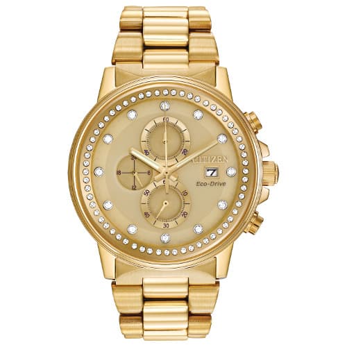 Womens Citizen® Eco-Drive Nighthawk Watch - FB3002-53P