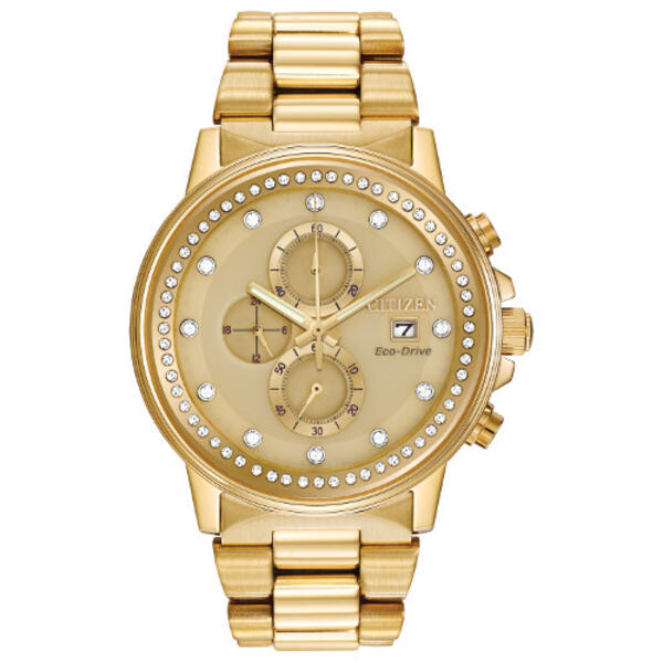 Womens Citizen&#40;R&#41; Eco-Drive Nighthawk Watch - FB3002-53P - image 