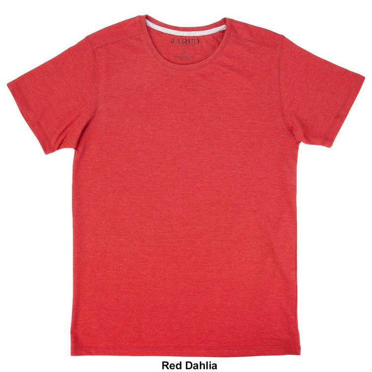 Young Mens Jared Short Sleeve Crew Neck Tee