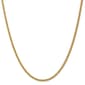 Gold Classics(tm) 2.60mm. 14kt. 3-Wire Wheat Chain Necklace - image 1