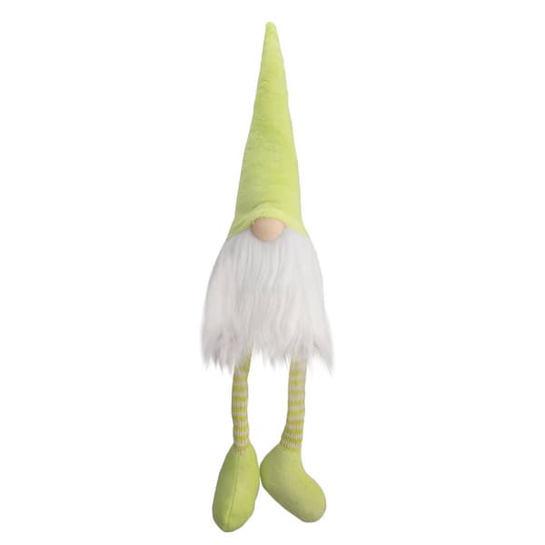 Northlight Seasonal 16in. Sitting Spring Gnome Figure - image 