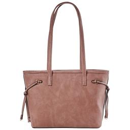 Cherry Tote with Pearl Bow Charm