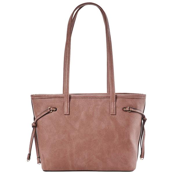 Cherry Tote with Pearl Bow Charm