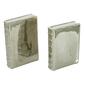 9th & Pike&#174; Silver Ceramic Bookend Sculptures - Set of 4 - image 5