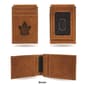 Mens NHL Toronto Maple Leafs Faux Leather Front Pocket Wallet - image 3