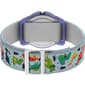 Kids Timex® Dinosaur Elastic Fabric Watch - TW7C77300JT - image 5