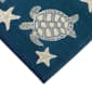 Liora Manne Esencia Turtle and Starfish Rectangular Runner - image 3