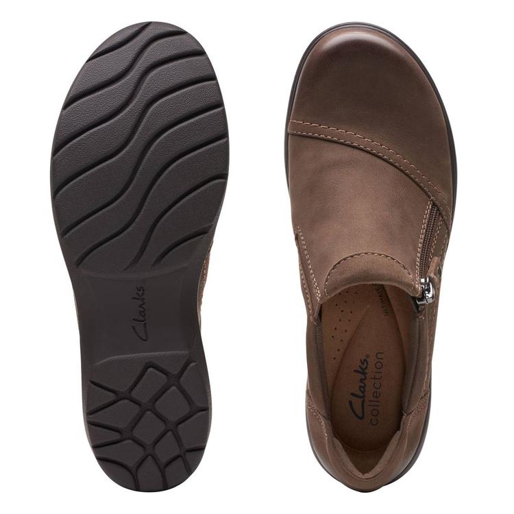 Womens Clarks® Carleigh Ray Fashion Sneakers