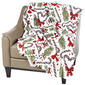 Ashley Cooper™ Candy Cane Lane Plush Throw - image 2