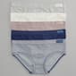 Womens Nautica 5pk. Striped Hipster Panties NT7463-5PKF - image 1