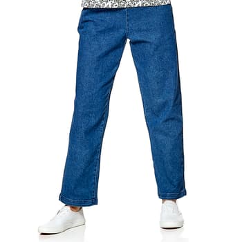 Plus Size Hasting & Smith Stretch Denim Pants - Short - Boscov's