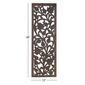 9th & Pike&#174; Black Traditional Floral Wood Wall Decor - image 8
