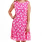 Womens Harper 241 Sleeveless Floral A-Line Dress - image 3