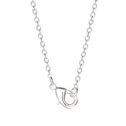 Hello Kitty Crystal Pendant Necklace w/ 18in. Chain