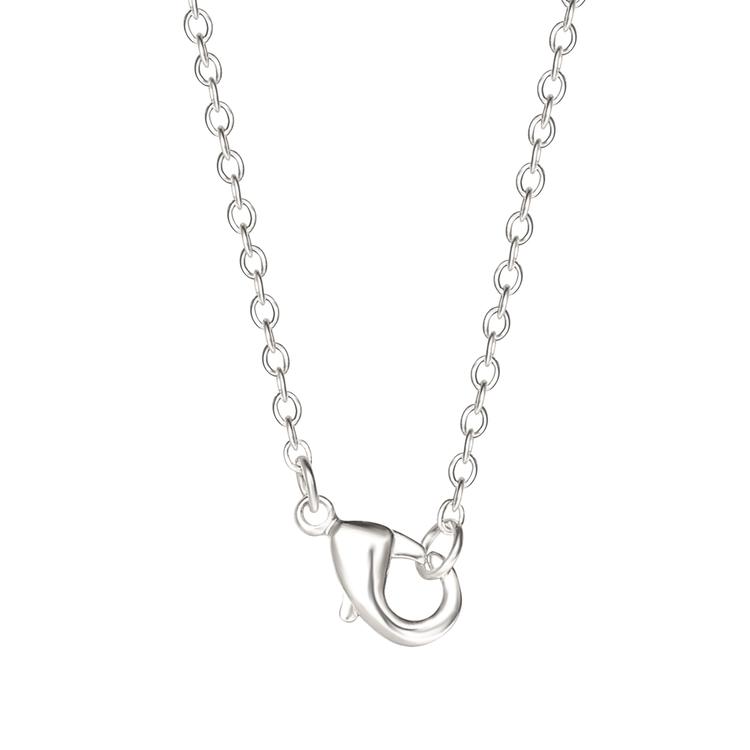 Hello Kitty Crystal Pendant Necklace w/ 18in. Chain