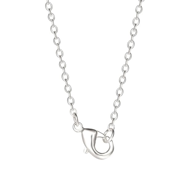 Hello Kitty Crystal Pendant Necklace w/ 18in. Chain