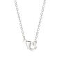 Hello Kitty Crystal Pendant Necklace w/ 18in. Chain - image 3