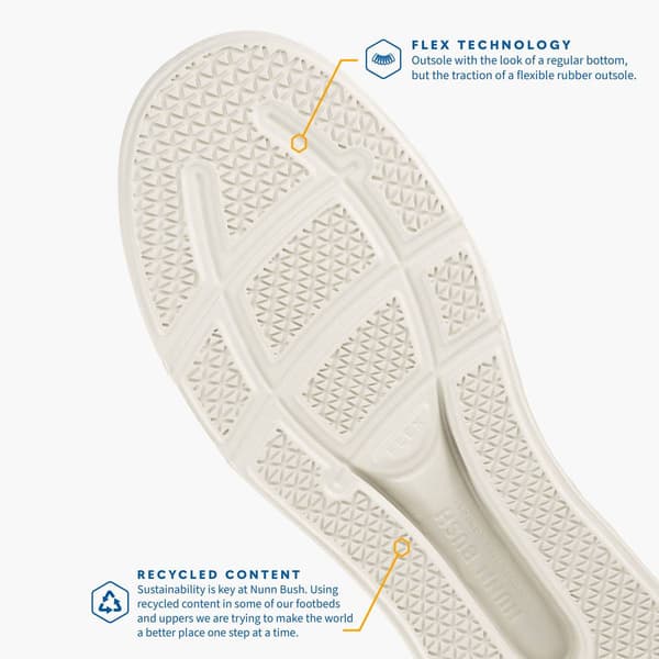 Mens Nunn Bush Ponte Knit Moc Toe U-Bal Sneakers