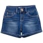Girls &#40;7-14&#41; YMI&#174; Heavy Stitch Embroidered Pockets Denim Shorts - image 2