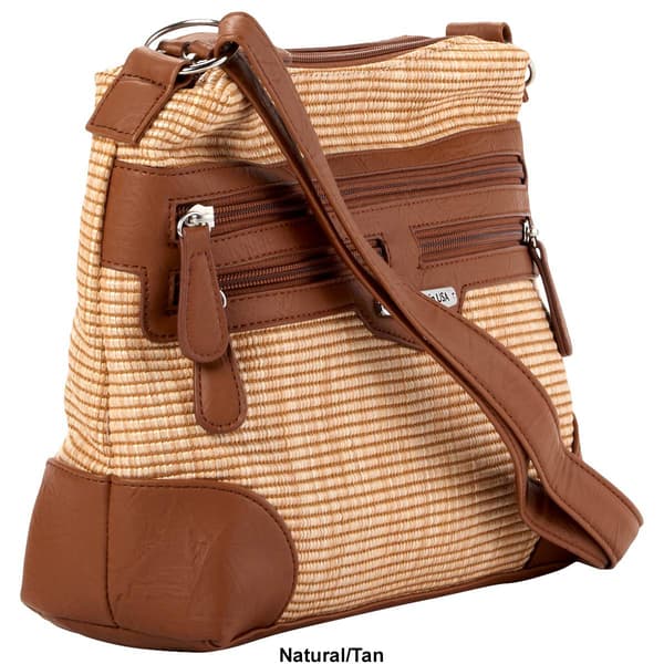 Stone Mountain Montego Bay Straw Hobo