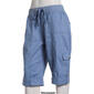 Womens Hasting & Smith Stretch Twill Cargo Skimmers - image 6