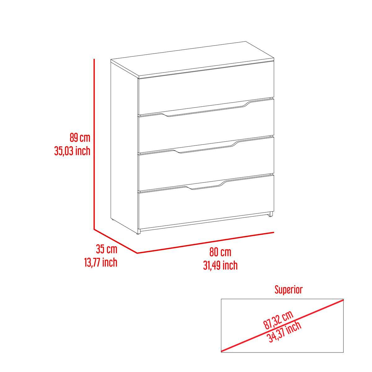 FM FURNITURE California Drawer Dresser