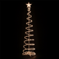 Northlight Lighted Spiral Outdoor Christmas Trees - Set of 2 - image 6