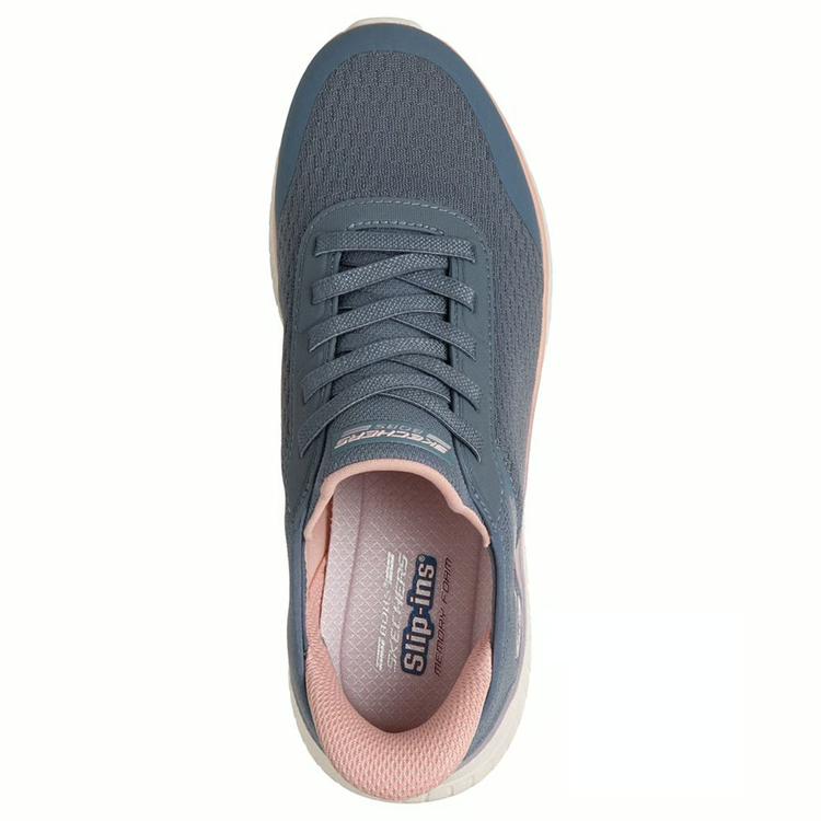 Womens Skechers BOBS Slip-ins® Sport Squad Chaos Ombre