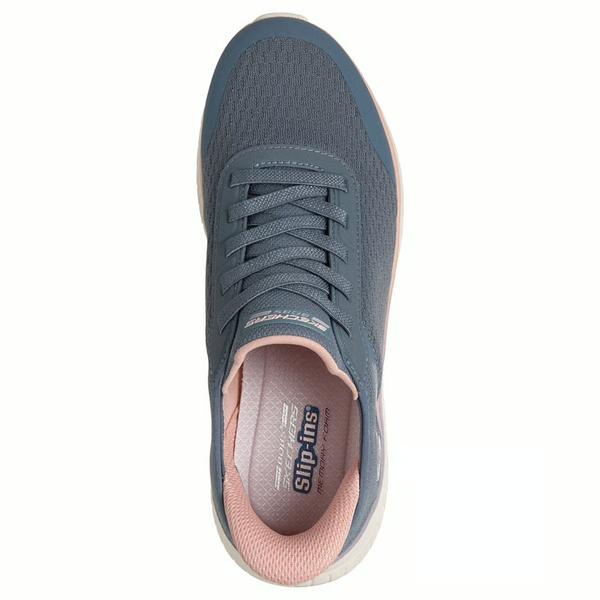 Womens Skechers BOBS Slip-ins® Sport Squad Chaos Ombre