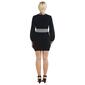 Juniors Jolie & Joy Eternal Midnight Raglan Sleeve A-Line Dress - image 2