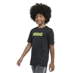 Boys (8-20) adidas® Short Sleeve Gradient Logo Tee