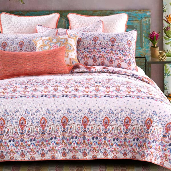 Greenland Home Fashions™ Amber Ayurveda-Inspired Quilt Set