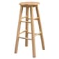 Linon Home Decor 29in. Round Seat Bar Stool - image 1