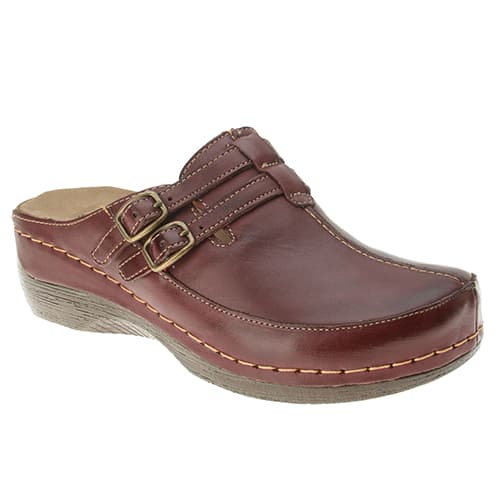 Spring Step Happy Clogs - Bordeaux
