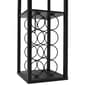 Simple Designs Floor Lamp Etagere Organizer w/Linen Shade - image 7