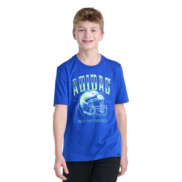 Boys (8-20) adidas(R) Football Energy Short Sleeve