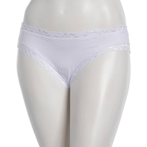 Womens Rene Rofe(R) Cover Stories Hipster Panties - 159036-WHT