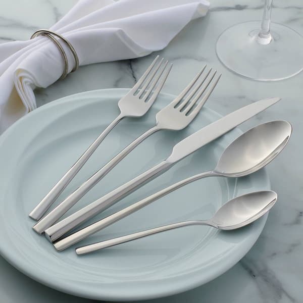 Oneida Doublet 20pc. Everyday Flatware Set