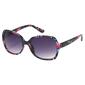 Womens Ashley Cooper(tm) Oversized Floral Square Sunglasses - image 1
