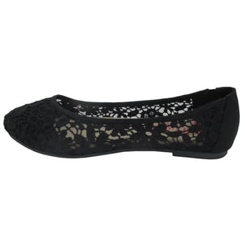 jellypop lace flats