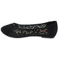 Womens Jellypop Liliana Crochet Lace Ballet Flats - image 2
