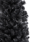 Northlight 6ft Charcoal Iridescent Slim Artificial Halloween Tree - image 3