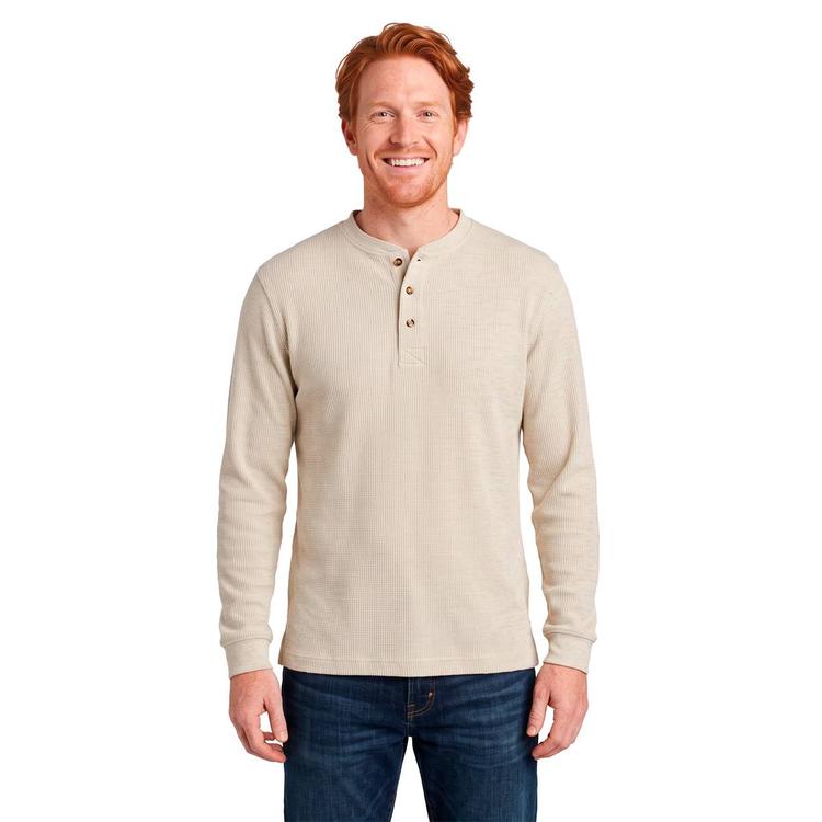 Mens Jackson Hole Thermal Henley
