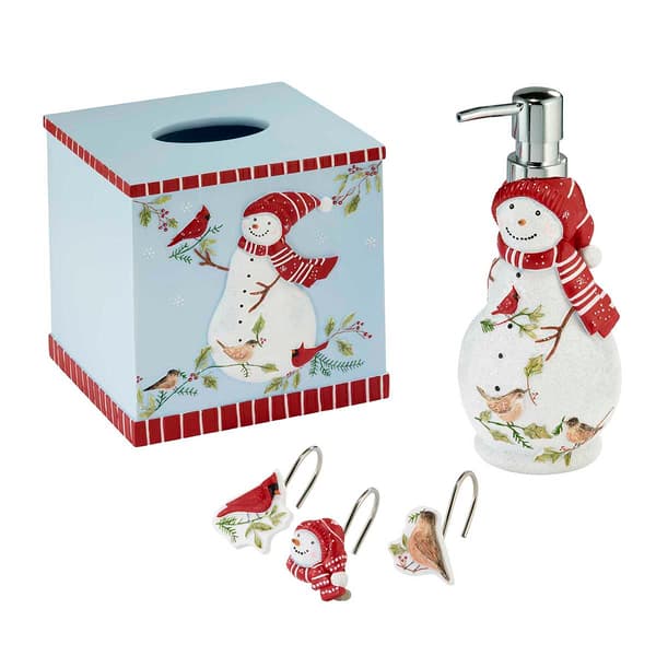 Avanti Holiday Cheer Bath Collection