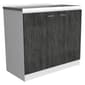 FM FURNITURE Oklahoma Two-Tone Utility Sink & Cabinet - image 1