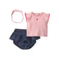 Baby Girl (3-24M) Carter''s Seahorse Top And Bottom W/ Headband - image 1