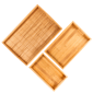 BergHOFF Bamboo 3pc. Serving Tray Set - image 2
