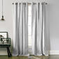 DKNY Chrysanthemum Microsculpted Lined Grommet Curtain Panel - image 4