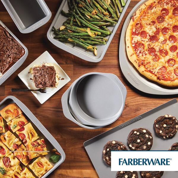 Farberware&#174; 2pc. SmartBrown Bakeware Non-Stick Sheet Pan Set