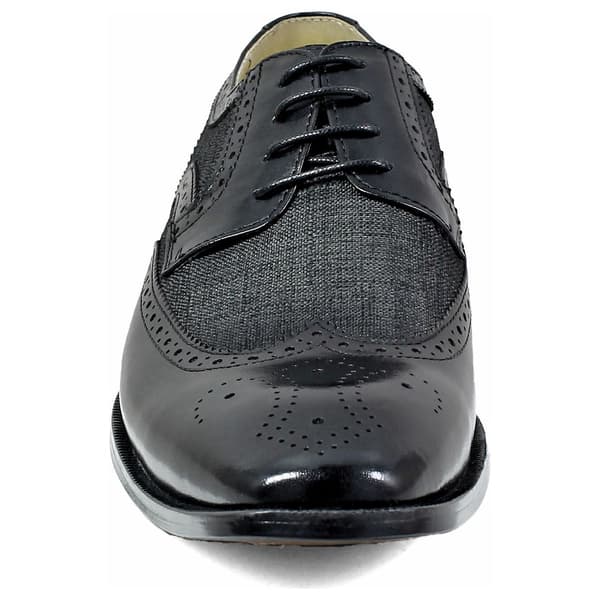 Mens Stacy Adams Kemper Wing Tip Oxfords